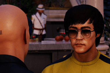 Hitman Celebrates Bruce Lee Collaboration for a Limited Time