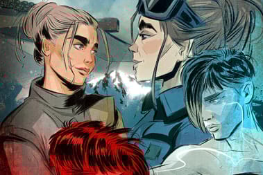 Former Disco Elysium devs Dark Math Games rebrand their debut project as third-person RPG