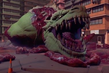 Co-op cleaning simulator Kaiju Cleanup hits 100K wishlists
