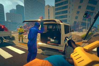 One More Time unveils new co-op cleaning simulation game Kaiju Cleaner Simulator