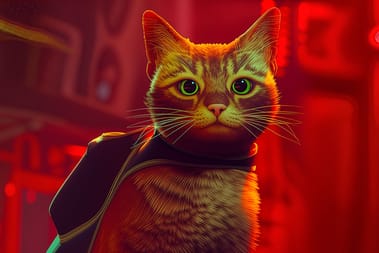 Stray leads PlayStation Plus monthly games for November 2025