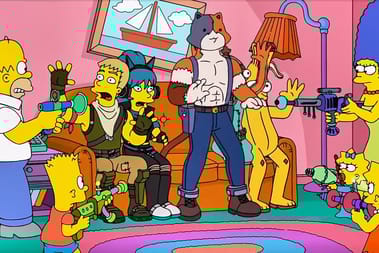 Fortnite’s Simpson season sparks large number of new and returning players, peaking at 2.6 million live players