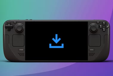 Steam Deck receives display-off downloads
