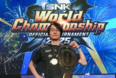 Laggia crowned SNK World Championship 2025 Fatal Fury: City of the Wolves champion, takes home $1.5M
