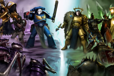 Warhammer 40K: Boltgun creators announce their take on Vampire Survivors set in Warhammer universes