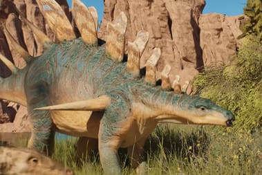 Jurassic World Evolution 3 update adds Kentrosaurus and more