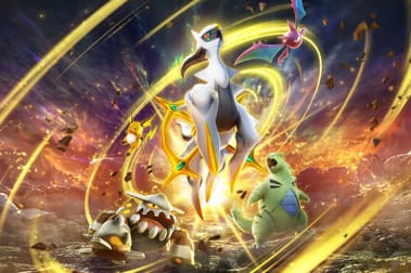 Pokémon TCG Pocket’s New Expansion is Centered Around Arceus