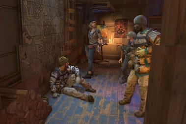 Screen tearing in Dying Light 2: Stay Human.