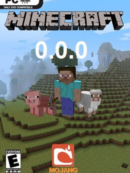 Minecraft Alpha 0.0.0