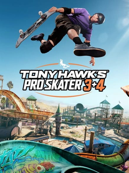 Tony Hawk’s Pro Skater 3+4
