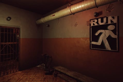 Personal base in Escape from Tarkov