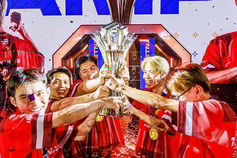 Team Vietnam Dominates $500K PUBG Nations Cup 2025 Tournament