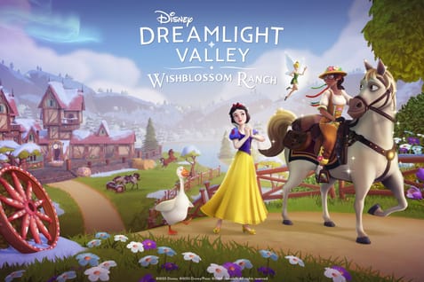 Disney Dreamlight Valley Set to Add Horseback Riding in November Expansion