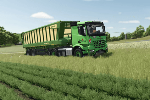 Farming Simulator 25 Patch Adds New Free Machines and Frame Generation for RTX 40 and 50 Series