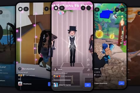 Roblox Goes Full TikTok, Presents Its Own Doomscrolling Platform Packed With Brainrot