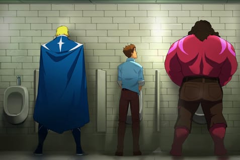 Superhero point-and-click adventure Dispatch hits two million players