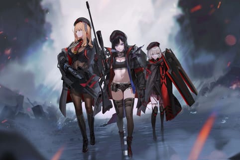 Goddess of Victory: Nikke 3rd anniversary to add SSR Nayuta, Liberalio, and Chime