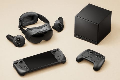 Valve announced Steam Frame, Machine and Controller