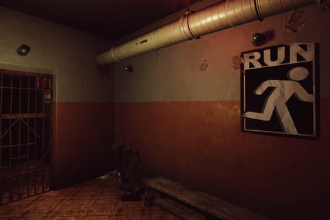 Personal base in Escape from Tarkov