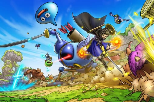 Dragon Quest series expands with new mobile title, Dragon Quest Smash/Grow
