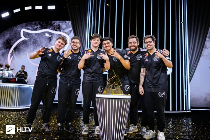 FURIA bags third consecutive CS2 trophy as Team Falcons continue search for their first