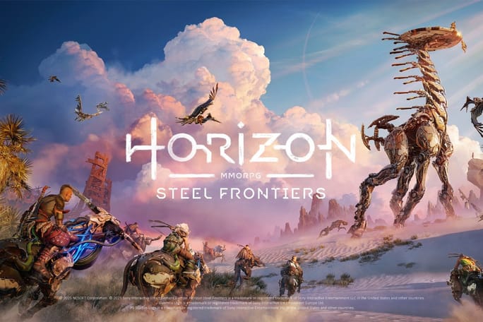 NCSOFT unveils MMORPG Horizon Steel Frontiers set in Horizon universe