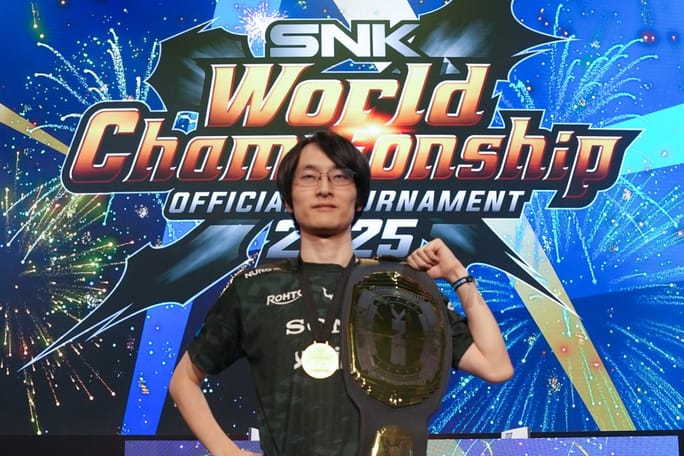 Laggia crowned SNK World Championship 2025 Fatal Fury: City of the Wolves champion, takes home $1.5M