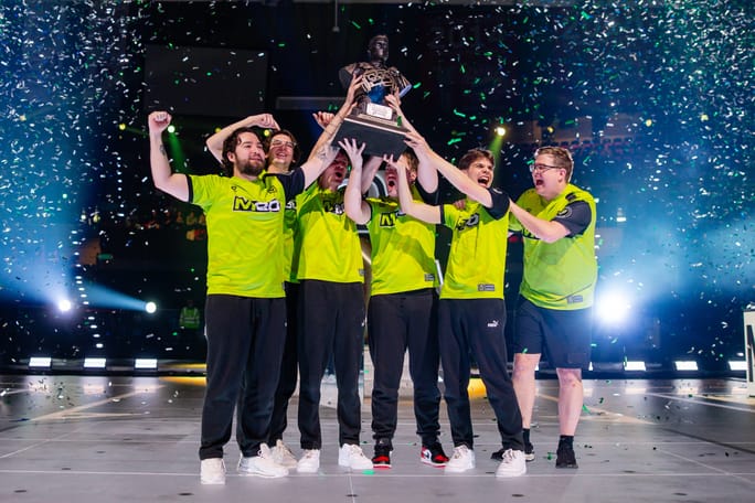 M80 wins Rainbow Six Siege X tournament Blast R6 Major Munich 2025