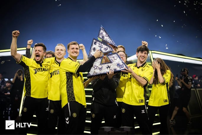 Team Vitality Wins Counter-Strike 2 Austin Major 2025, Continues Unstoppable Reign