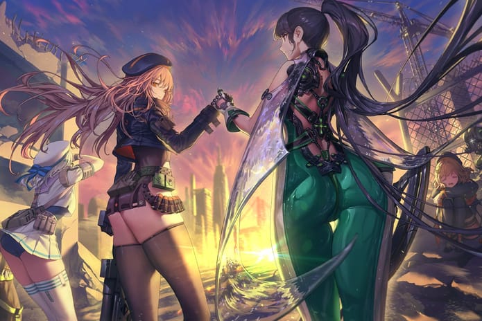 Shift Up teams up with Goddess of Victory: Nikke publisher for its next new IP, Project Spirits