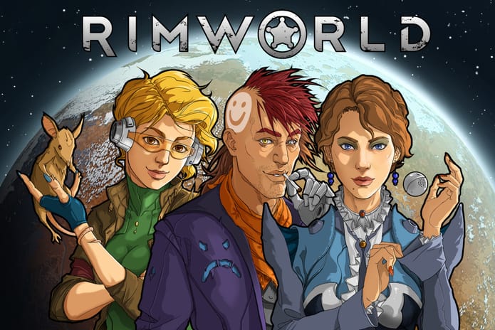 RimWorld Nears 100K Concurrent Players on Steam Due to Odyssey DLC Launch