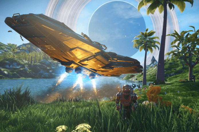 No Man’s Sky: Voyagers Adds Fully Customizable Corvette-Class Spaceships