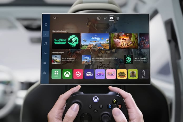 Xbox Cloud Gaming to Launch on Select Vehicles Through LG Collaboration