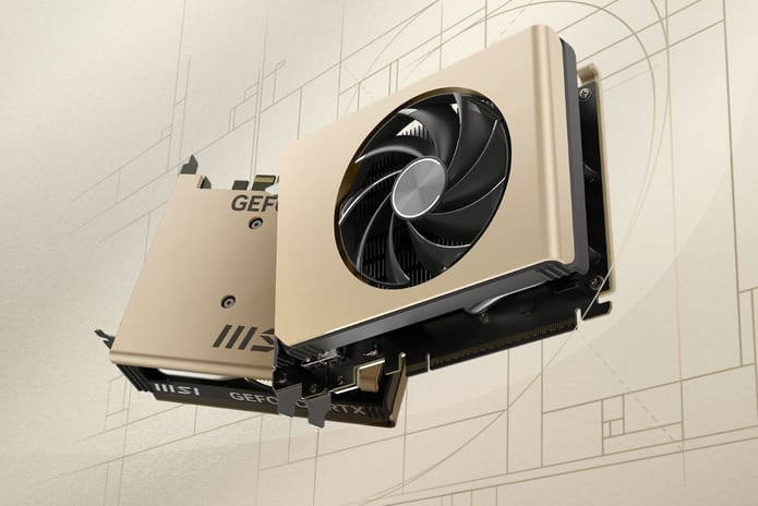 MSI launches single-fan GeForce RTX 5050 8GB Inspire ITX along with its overclocked version