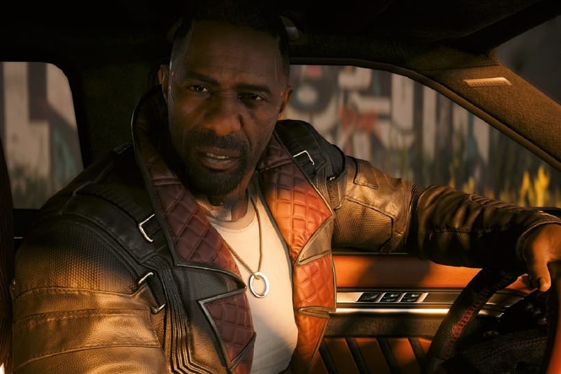 Idris Elba as Solomon Reed in Phantom Liberty. Source: CD Projekt RED