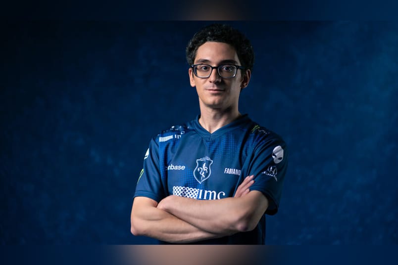 Fabio Caruana. Source: Team Liquid