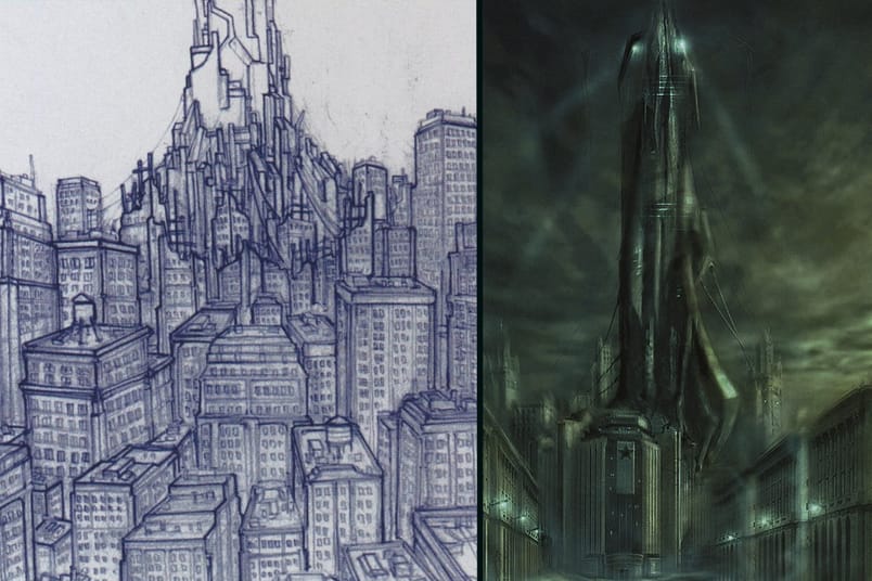 Official Half-Life 2 concept art. Source: Valve