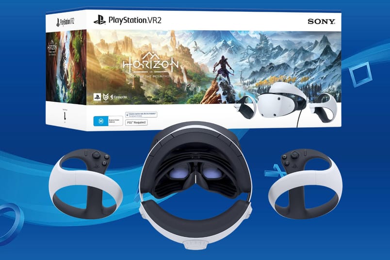 Sony PlayStation VR2 Horizon Call of the Mountain Bundle. Credit: Sony
