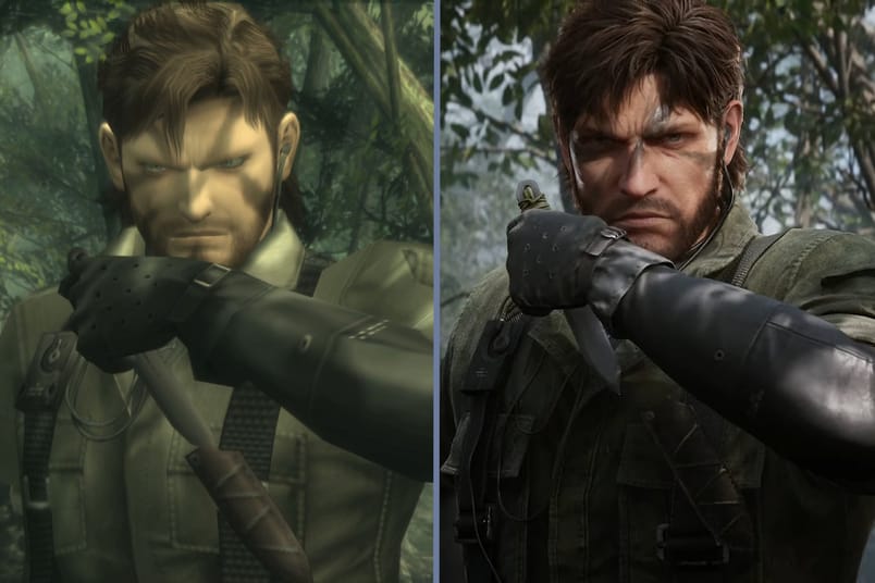 Screenshot credit: @MetalGear_QWC Source: Konami