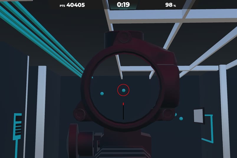 Mouse sensitivity for R6 in Aimlabs.