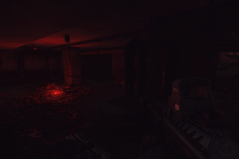 Tarkov as example for possible differences in image due display types