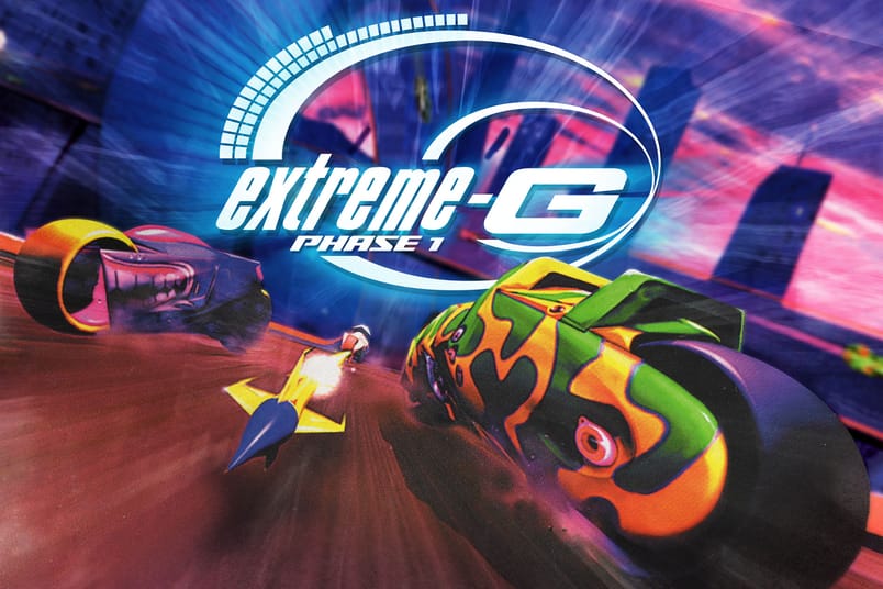 Сover art for Extreme-G. Source: Probe Entertainment/Acclaim Entertainment
