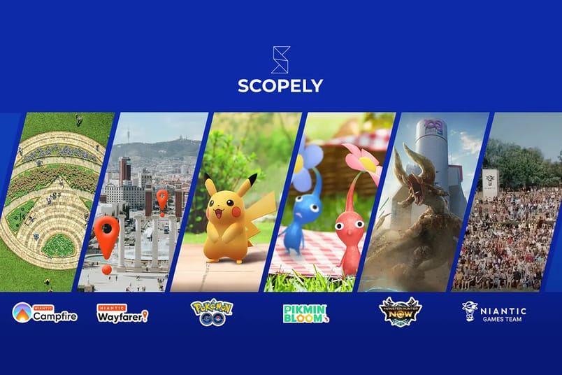 Scopely to acquire Niantic's games business. Source: Scopely