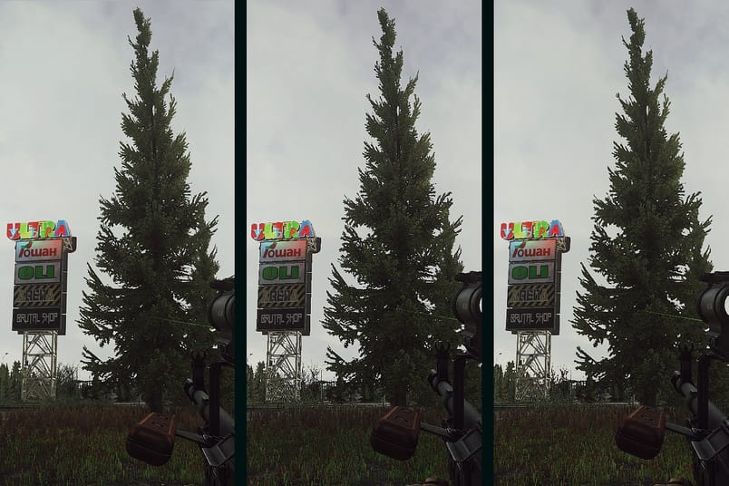 TAA vs FXAA, Escape from Tarkov.