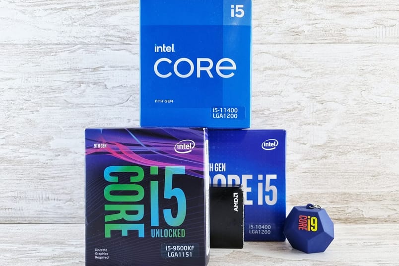 CPU Intel models