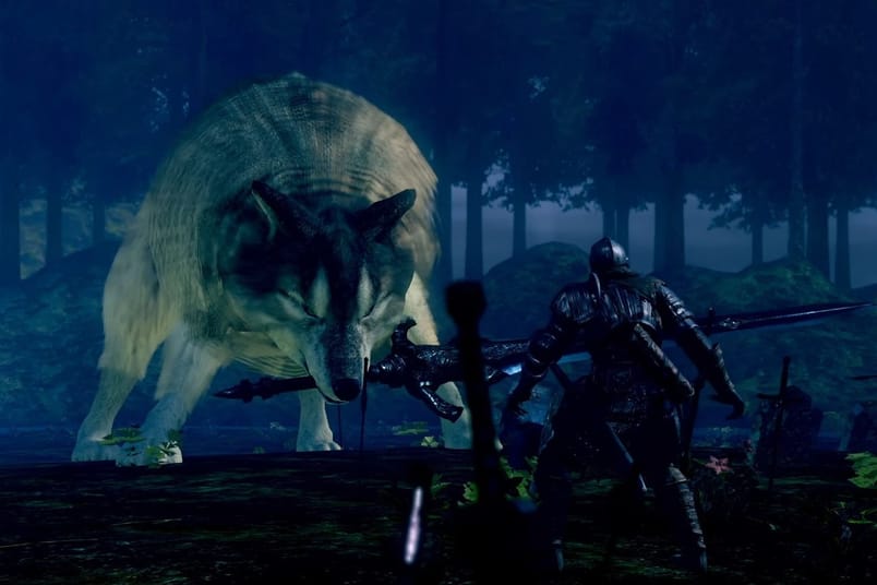 Dark Souls, Great Grey Wolf Sif