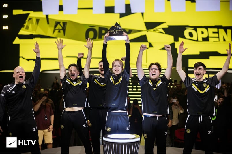 Team Vitality in IEM Melbourne 2025. Source: Twitter/TeamVitalityCS
