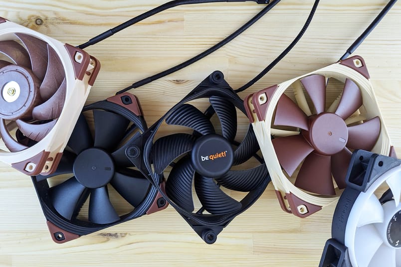 air cooling fans
