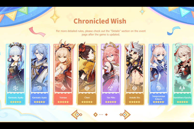Genshin Impact Version 5.6 Introduces Escoffier and Ifa as Playable Characters