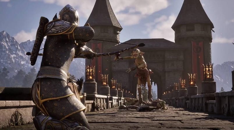 Improved graphics in The Elder Scrolls IV: Oblivion remake. Source: Virtuos Games